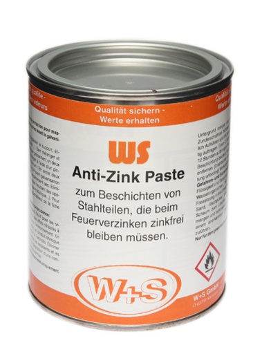 WS-ANTI-ZINC anti-galvanizing paste 1L