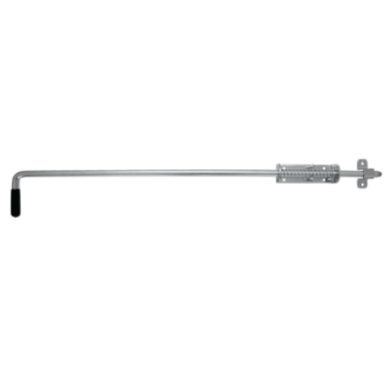 [64.067.01] Gate arrow with spring L800mm d14mm galvanized
