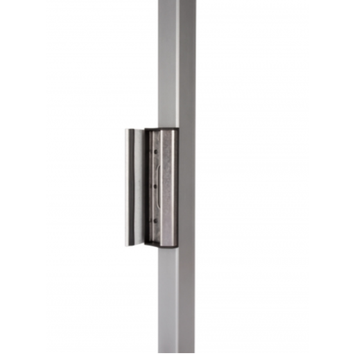 [BS. SAKLALUMQF2] Pretlika indusriāliem vārtiem LOCINOX alumīnija