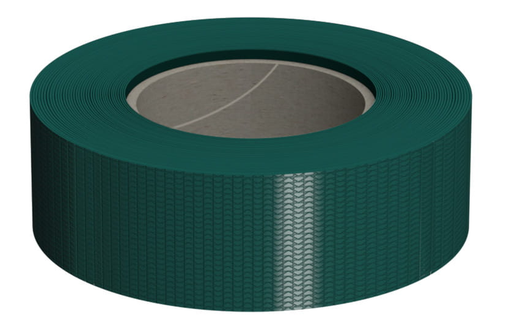 Basic fence tape 47,5mm RAL6005 (35m)