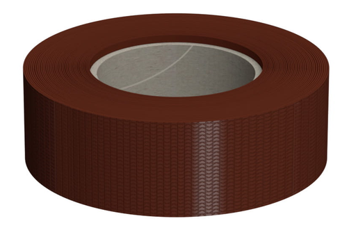 [FL.B475.8011]  Fence Strip BASIC 47,5mm x 35m (RAL8011)