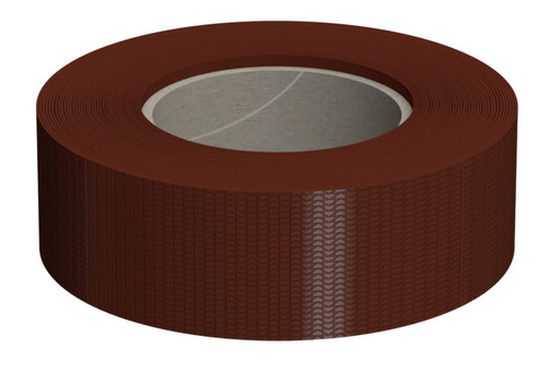 Basic fence tape 47,5mm, RAL8011 (35m)