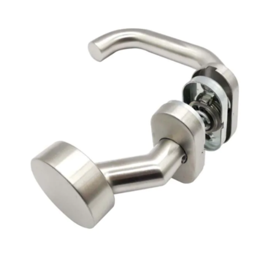 [63.460] Set of handles, stainless steel, movable