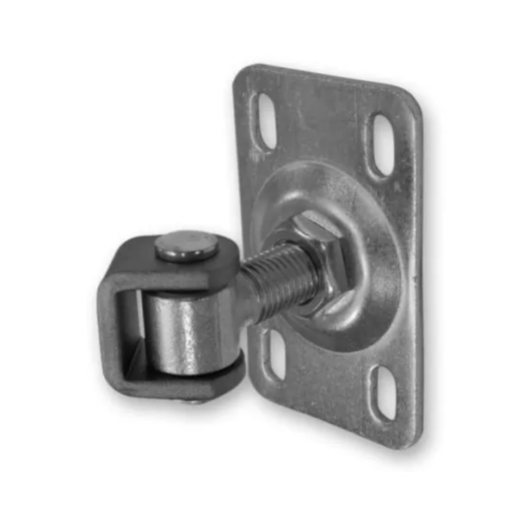 [61.062.03] Regulējamā eņģe M20 ar flanci 120x75mm
