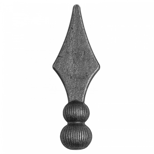 [K40.072.01] Forged steel arrowhead D20 mm H98 x L33 mm