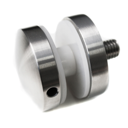 [i01.4008.4XS] Punktveida stikla turētājs,  t4-21.52mm, D40mm M10x100mm