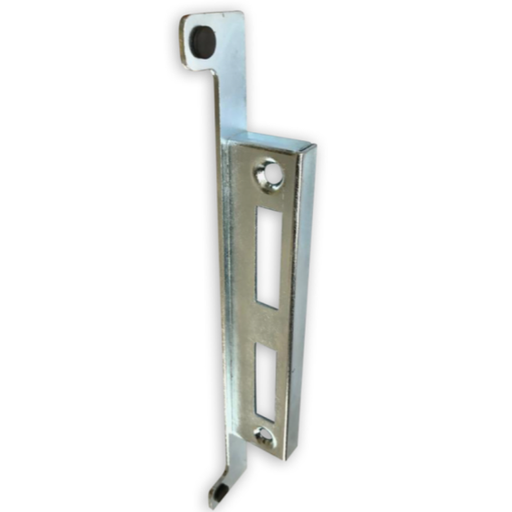 [63.245] Restrictor catch for narrow post galvanized H320 x L40 mm