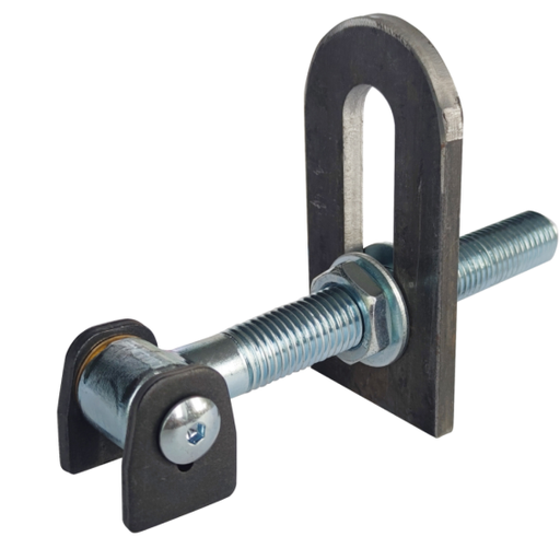 [61.048] Adjustable hinge opening angle180, M20   H120mm L60 mm