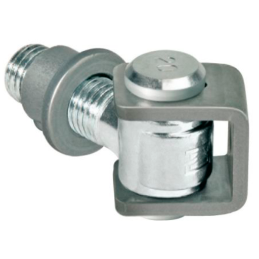 [61.028] Adjustable hinge for welding M24, L100 mm