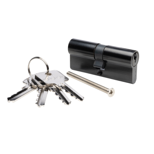 [63.301.13] Lock cylinder 35x35mm (Black, mat)