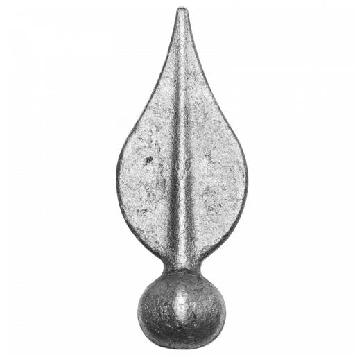 [K40.126] Forged steel arrowhead D33 mmH130 x L47 mm