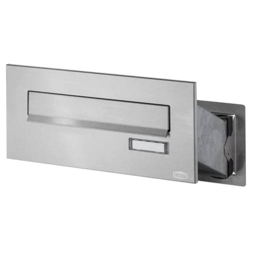 [65.306] Multifunctional built-in mailbox, silver