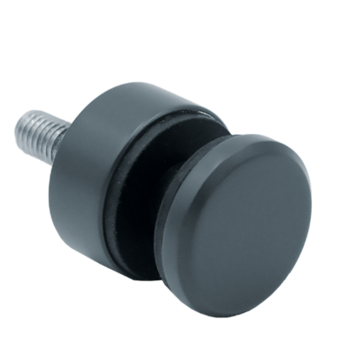 [i01.3000.4XM.7016] Stikla turētājs M8 D30mm, AISI 304 (6-12mm)