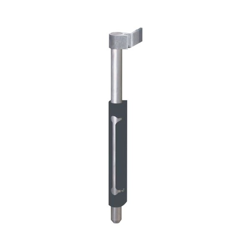 [BS.VSF-K-7016QF1BL] LOCINOX gate latch galvanized with a pin, two-way gate
