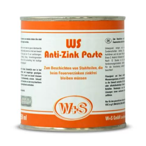 WS-ANTI-ZINC anti-galvanizing paste 250ml