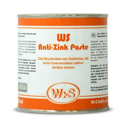 WS-ATNI-ZINC anti-galvanizing paste 250ml