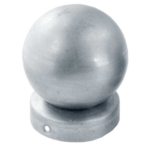 [62.042.05.ZN] Steel canopy for post D42mm, bumba D50mm