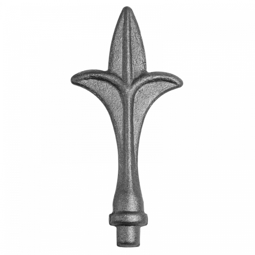 [K40.041] Forged steel arrowhead D13 mm H125 x L60 mm