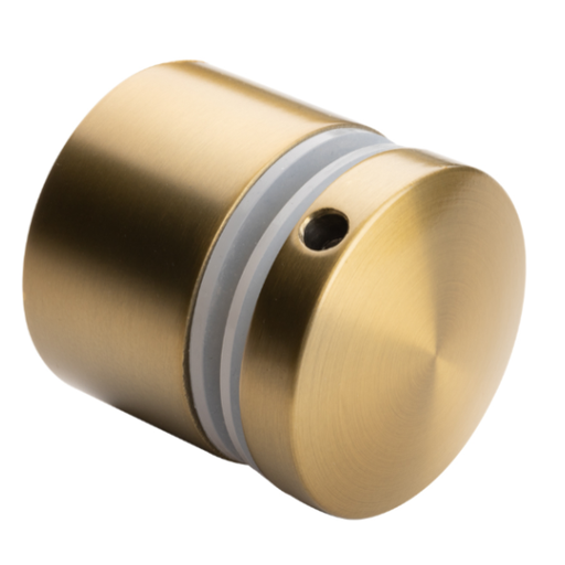 [i01.5530.4XS.GOLD] Glass clamp M10, D50mm AISI 304 (8-21.52mm)
