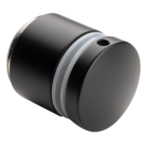 [i01.5530.4XM.9005] Glass clamp M10, D50mm, AISI 304, black (8-21.52mm)