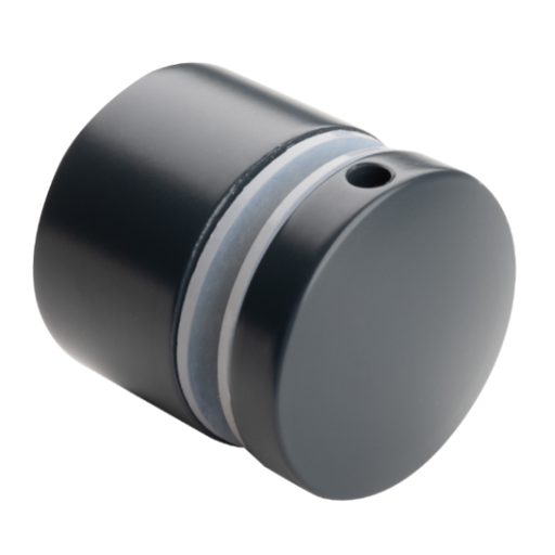 [i01.5530.4XM.7016] Glass clamp M10, D50mm, AISI 304, RAL 7016 (8-21.52mm)