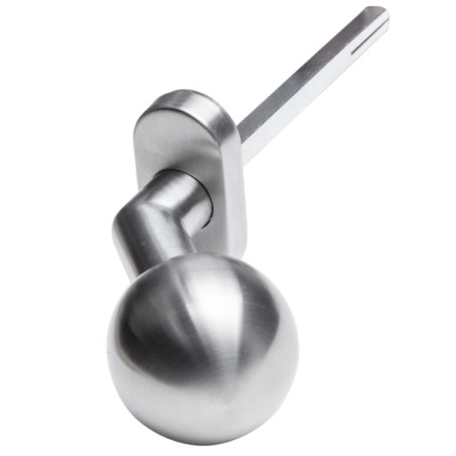[63.410] Door handle in stainless steel