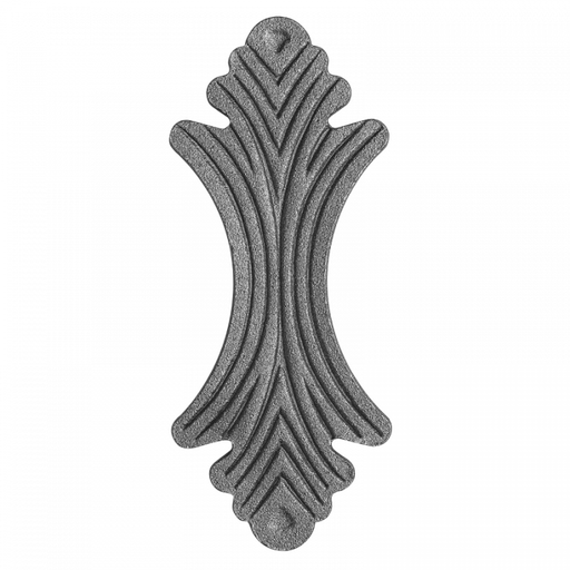 [K44.202] Decorative base 4 mm H145 x L60 mm