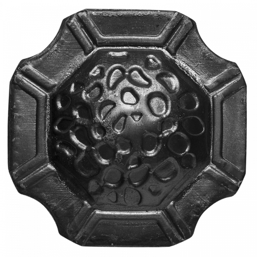 [K44.017] Dekoratīva pēda 4 mm H65 x L65 mm
