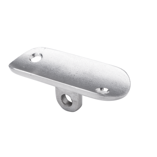 [i08.0103.4BS] Handrail plate 42,4mm 64x24x4mm AISI 304 Satin