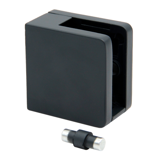 [i01.45K2.ZXM.D.7016] Stikla turētājs 45x45x26mm, zamak + RAL7016