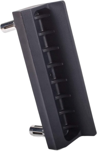 [BS.SMKL7016QF2] Pretlika dārza slēdzenei LOCINOX RAL7016