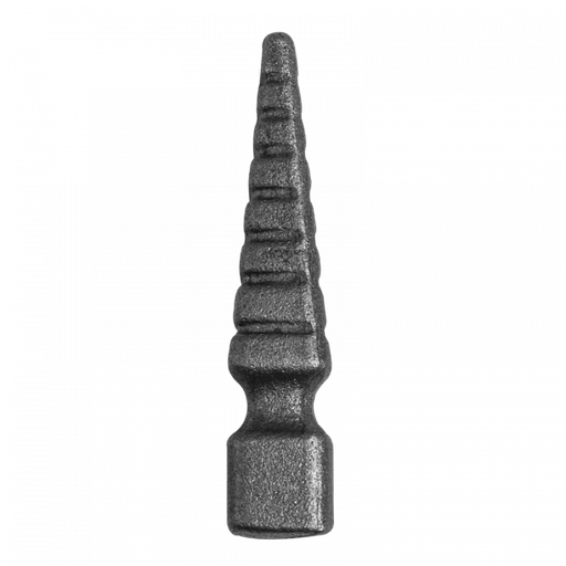 [K40.210] Forged steel arrowhead 15x15 mm H82 x L15 mm