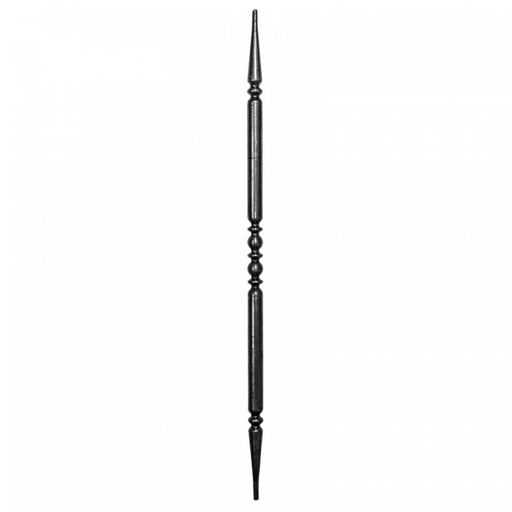 [K21.900] Forged steel baluster D30 mm H900x 1,5 mm