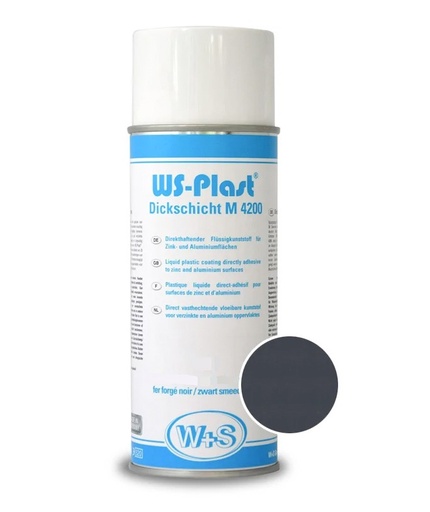 [WS-7016-0.4] WS-Plast paint anthracite RAL7016 aerosol 400m
