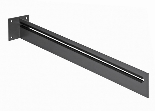 [i75.ETP5.AUR] Glass canopy support, for glass t12.76 - 13.52mm, RAL 7016 mat