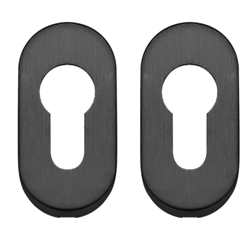 [63.475] Nosegplāksne rokturim, AISI 304, melns