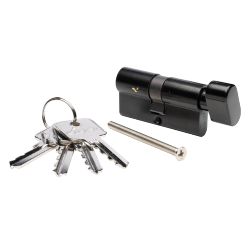 [63.303] Lock cylinder 30x30m (black)