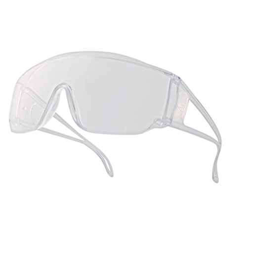 [77.301] Safety glasses (polycarbonate, clear, UV400, Anti-Scratch)