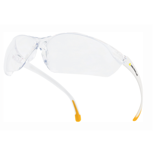 [77.303] Safety glasses (polycarbonate, clear, UV400, Anti-Scratch)