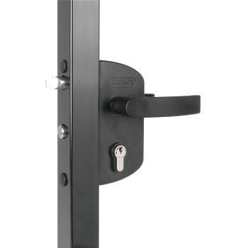 [BS.LAKZ4040P1L7016VCAP] Locinox dārza slēdzene RAL7016