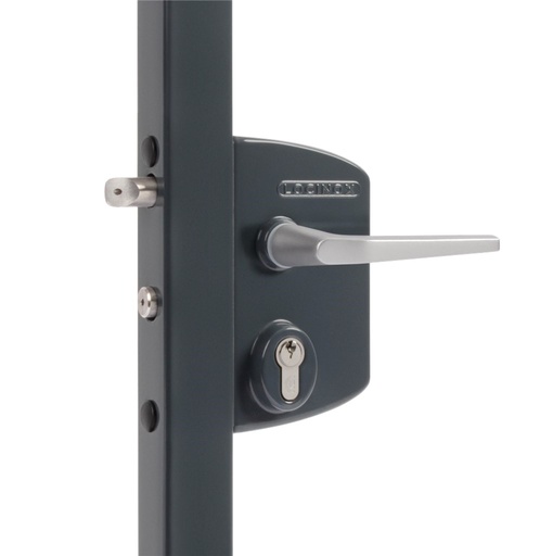 [BS.LAKQ4040U2L7016VSZM] Locinox industrial lock 40-60mm RAL7016