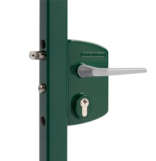 [BS.LAKQ4040U2L6005VSZM] Locinox industrial lock 40-60mm RAL6005