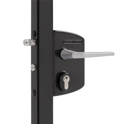 [BS.LAKQ4040U2L9005VSZM] Locinox industriālā slēdzene 40-60mm RAL9005