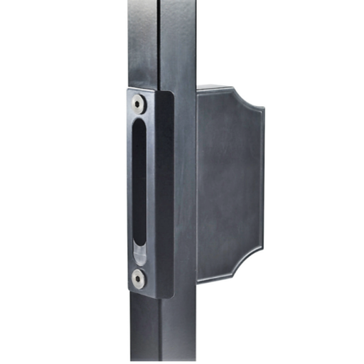 [BS.SPKZ-TK-40-9005] Wicket hook for ornamental lock Locinox RAL 9005