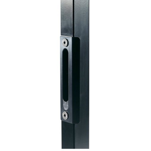[BS.SPKZ-QF-40-9005] Wicket hook for ornamental lock Locinox, RAL 9005