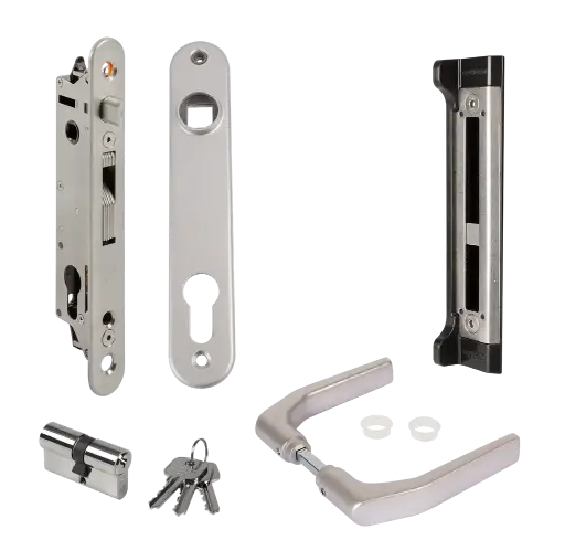 [BS.FORTYSET-40I-MA] Slēdzenes komplekts FORTYSET-40I-MA, iekaļamai slēdzenei FortyLock, LOCINOX
