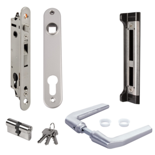 [BS.FORTYSET-40I-MA] Slēdzenes komplekts FORTYSET-40I-MA, iekaļamai slēdzenei FortyLock, LOCINOX