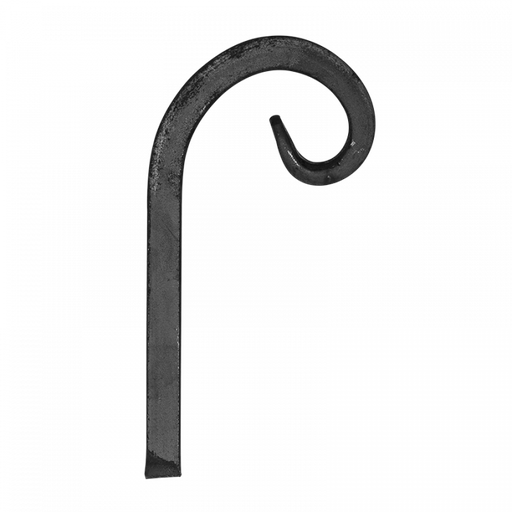[K10.340] Forged steel element - type S 12x12 mm H150 x L80 mm