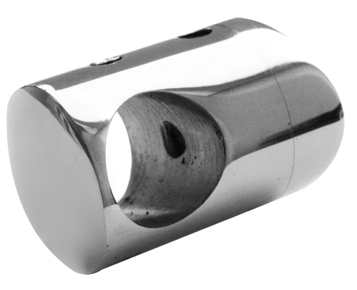 [i02.0012.4BP] Šķērstieņa turētājs 42,4mm d12mm D22 h20, AISI 304 Polished