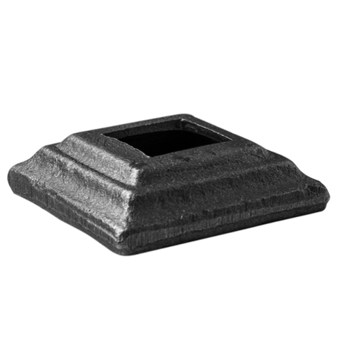 [K44.119] Nosegplāksne 30.5x30.5mm,H20mm, L80xL80mm